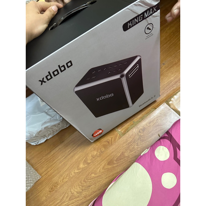 Loa nghe nhạc và Karaoke di động Xdobo King Max siêu trầm 140W Bluetooth 5.2