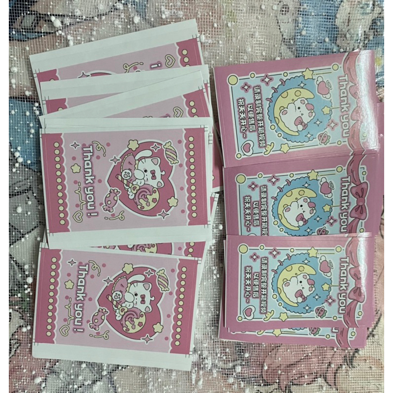 Túi giấy đựng quà nhỏ, quà tặng sinh nhật, túi mini họa tiết hoạt hình dễ thương