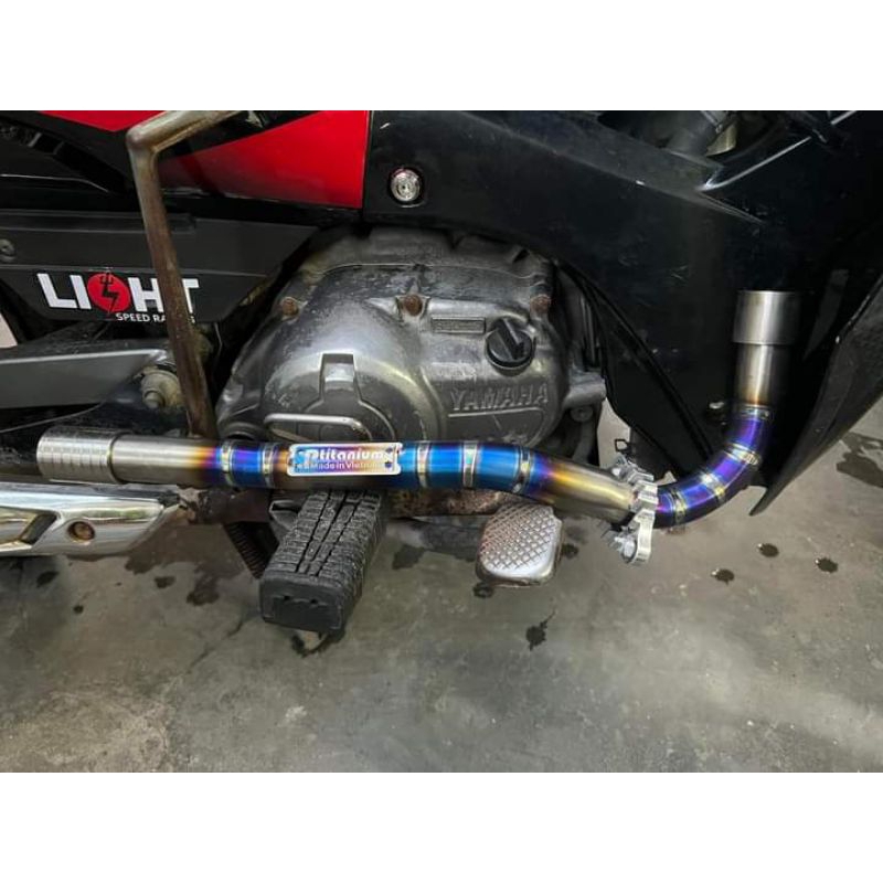 Cổ pô thòng titan cho sirius  wave..draem..