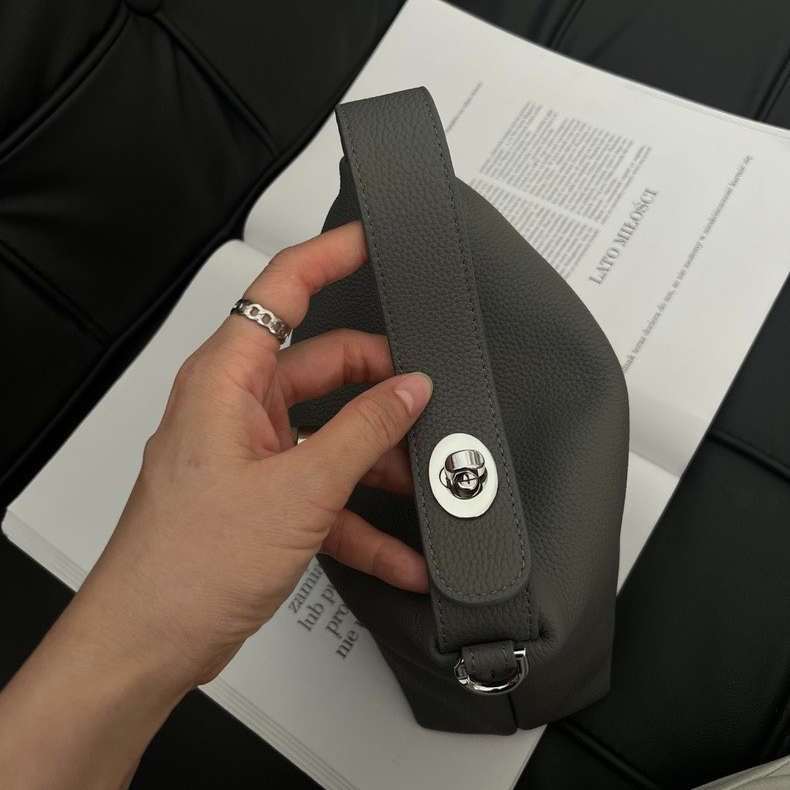 Túi xách tay da sần cao cấp - LILI