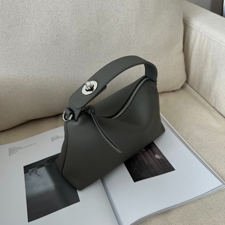 Túi xách tay da sần cao cấp - LILI