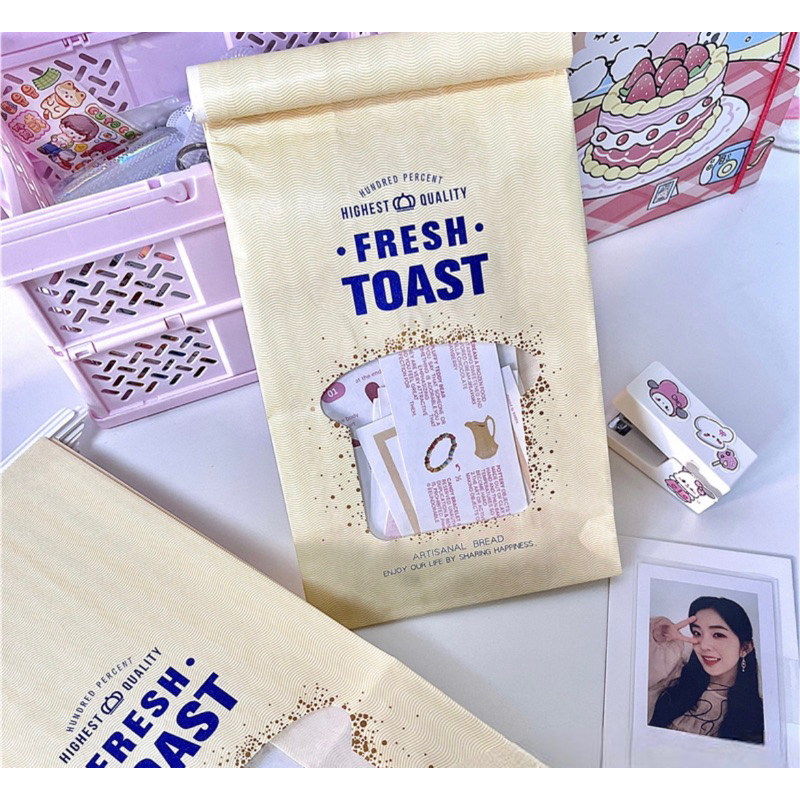 Túi Giấy Hình Fresh Toast