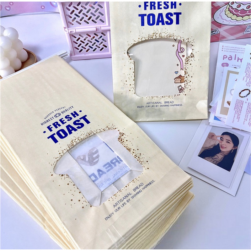 Túi Giấy Hình Fresh Toast