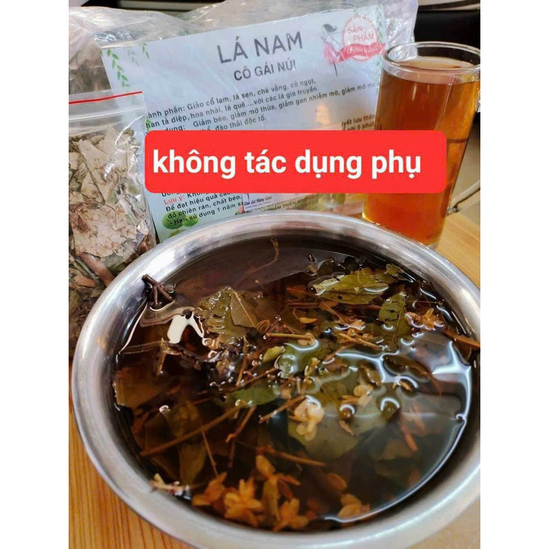 ✅Lá Nam Cô Gái Núi- Giảm cân, ngừa bệnh từ thành phần thiên nhiên💯👍