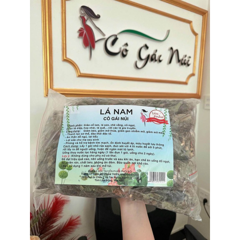 ✅Lá Nam Cô Gái Núi- Giảm cân, ngừa bệnh từ thành phần thiên nhiên💯👍