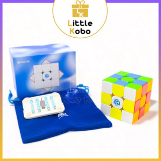 Rubik 3x3 Gan 14 Maglev UV Gan14 M Maglev 2030 Rubic 3 Tầng Cao Cấp Có Nam Châm Đồ Chơi Trí Tuệ