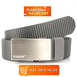 (HÀNG ĐẸP) Dây Nịt Nam_Thắt Lưng Nam Thời Trang Cao Cấp, Vải Canvas Siêu Bền, Khóa Tự Động Chắc Chắn, Tiện Lợi_Nhiều Màu