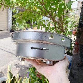 Bếp INOX cherry chắn gió, bếp dã ngoại