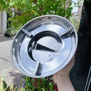 Bếp INOX cherry chắn gió, bếp dã ngoại