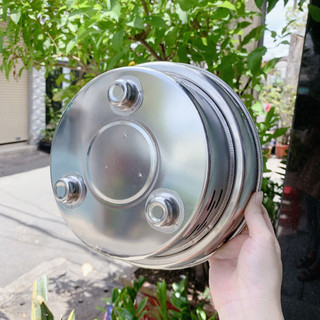 Bếp INOX cherry chắn gió, bếp dã ngoại