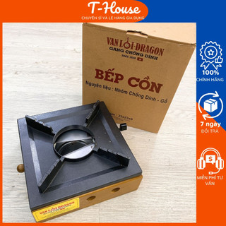 Bếp cồn GANG chống dính Vạn Lợi loại LỚN, bếp cồn tiện lợi mang dã ngoại có thể tháo rời