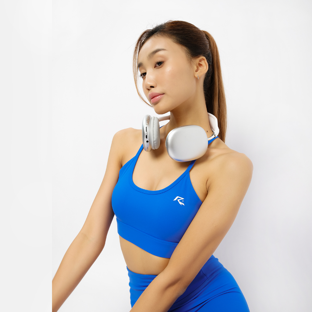 [7 colors] Áo bra tập gym yoga Ultra Soft Run Navy, đồ tập chất liệu Ecofriend WBR77