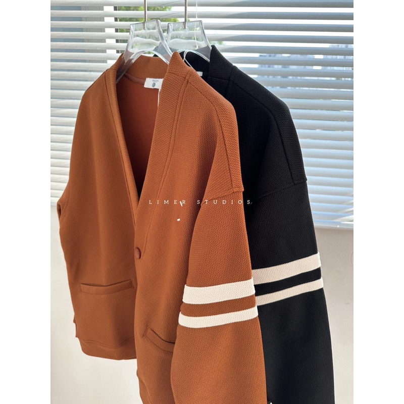 Áo cardigan len nam phong cách Hàn Quốc D6703