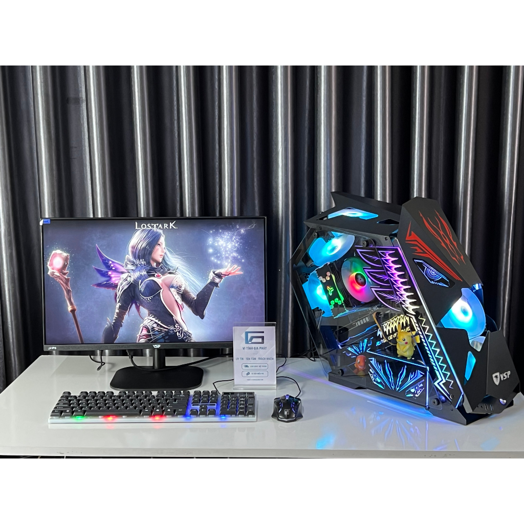 Full bộ PC Gaming ES3 ProSumer Máy Core i5 kèm màn hình 24inch Full HD chiến full Game Online
