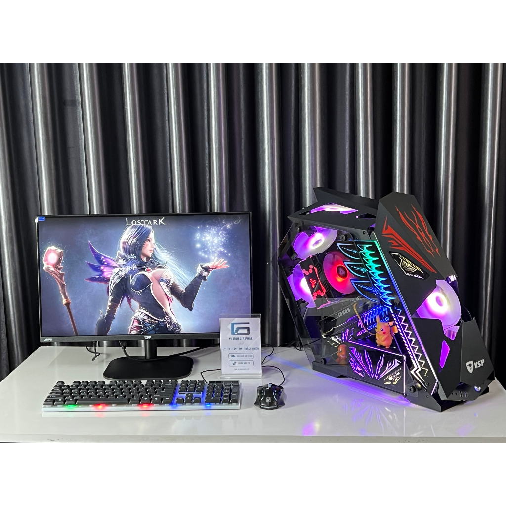 Full bộ PC Gaming ES3 ProSumer Máy Core i5 kèm màn hình 24inch Full HD chiến full Game Online