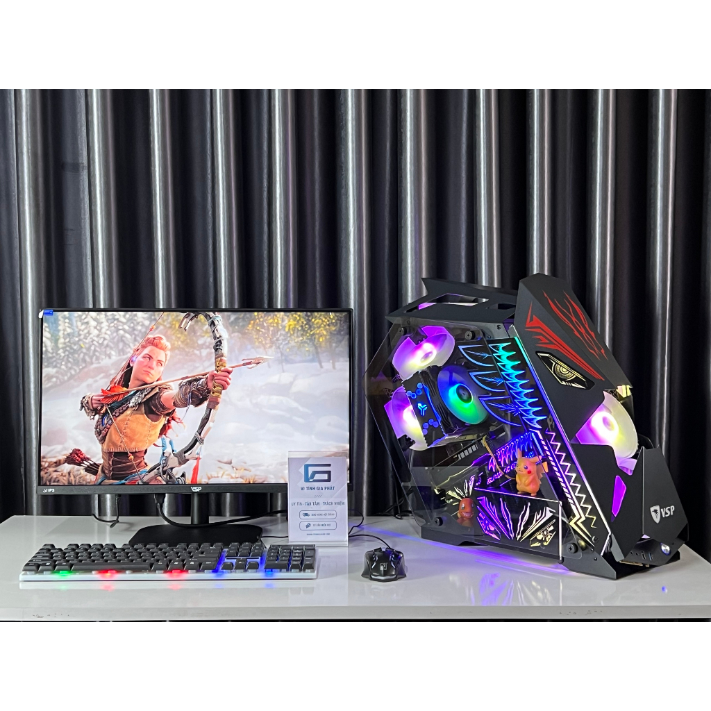 Full bộ PC Gaming ES3 ProSumer Máy Core i5 kèm màn hình 24inch Full HD chiến full Game Online