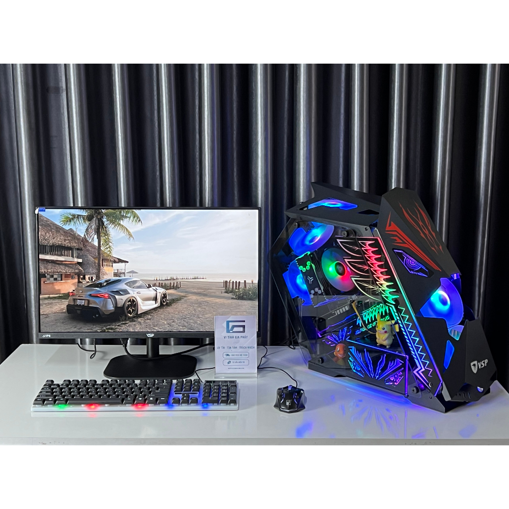 Full bộ PC Gaming ES3 ProSumer Máy Core i5 kèm màn hình 24inch Full HD chiến full Game Online