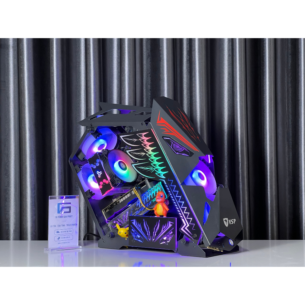 Full bộ PC Gaming ES3 ProSumer Máy Core i5 kèm màn hình 24inch Full HD chiến full Game Online