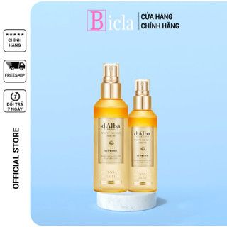 Xịt khoáng serum cấp ẩm, căng bóng D’alba White Truffle 50ml/
