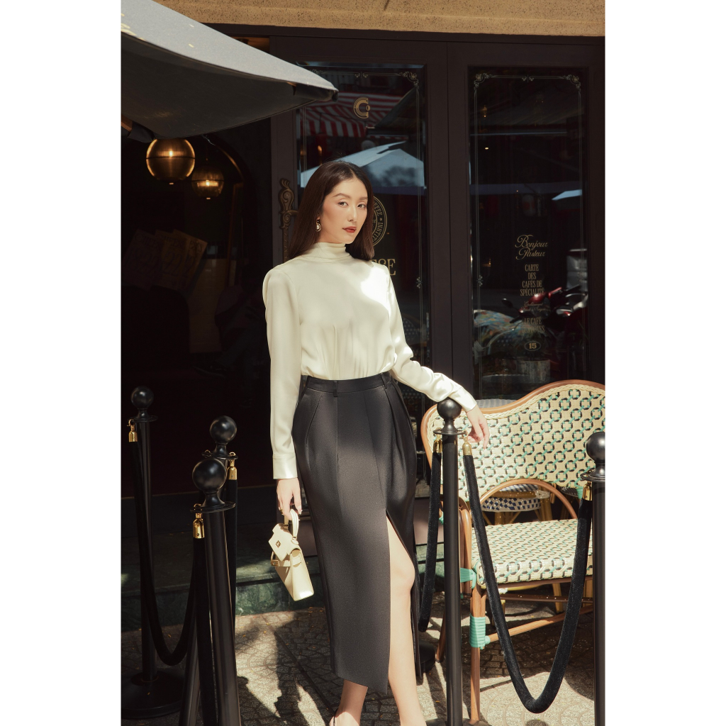 Chân váy bút chì Belle Pencil Skirt HUONG BOUTIQUE HBZ485