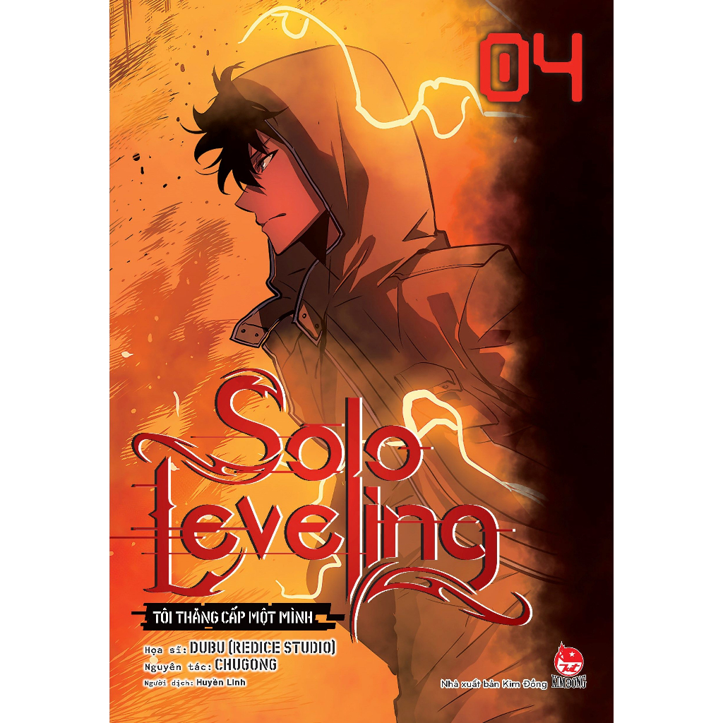 Sách - Solo Leveling - Tôi Thăng Cấp Một Mình - Tập 1,2,3,4,5