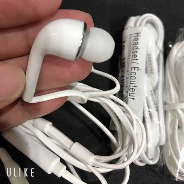 Tai Nghe Oppo J5 Giắc 3.5mm Chân Đồng Có Mic và Nút Âm Lượng