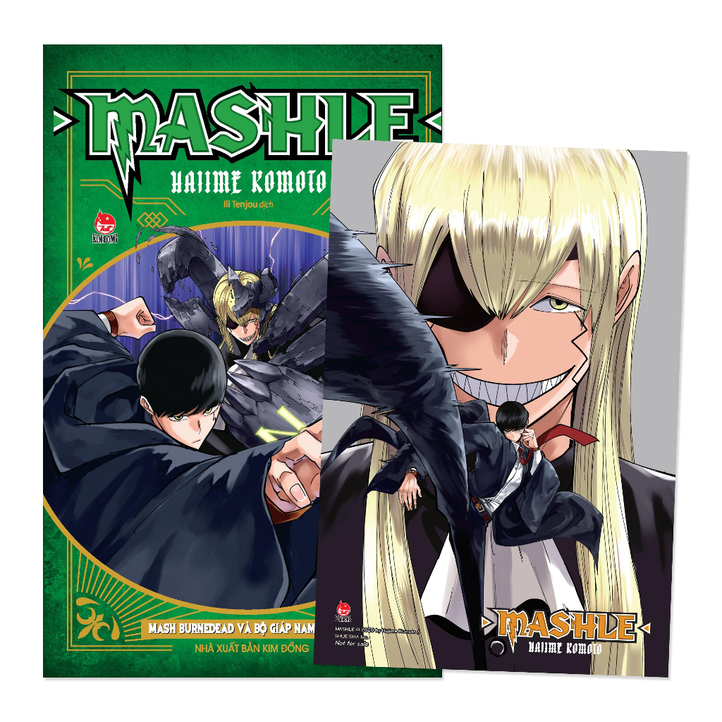 Truyện - MASHLE