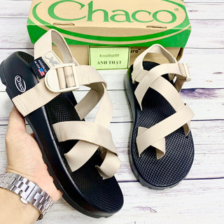Dép xăng đan nam kẹp ngón chaco quai dù mã d65