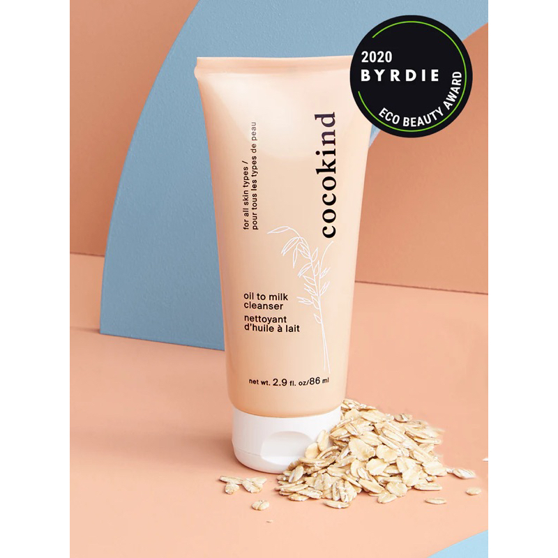 Sữa rửa mặt tẩy trang Cocokind Oil to Milk $18