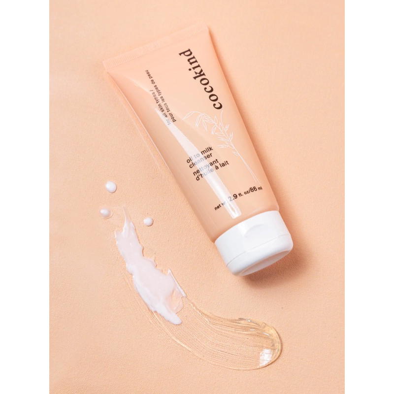 Sữa rửa mặt tẩy trang Cocokind Oil to Milk $18