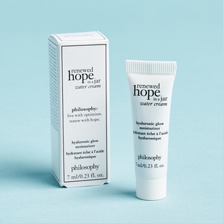 Kem dưỡng căng bóng da philosophy hope in jar smooth glow multi tasking moisturizer 7ml fullbox