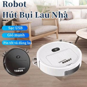 Rô bốt hút bụi quét nhà cao cấp hc002, robot hút bụi thông minh, máy hút bụi quét nhà lực hút mạnh mẽ