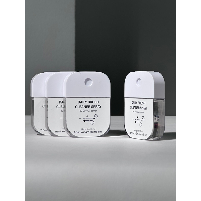 Daily Brush cleaner spray