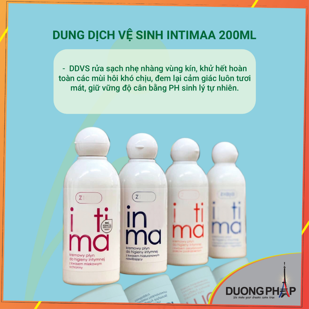 Dung dịch vệ sinh phụ nữ 200ml