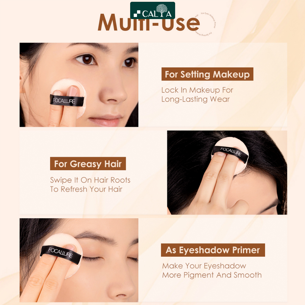 Phân Phủ Kiềm Dầu Focallure Mịn Màng, Cố Định Lớp Make Up - Focallure Oilfree Setting Powder FA15