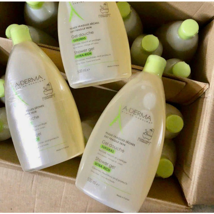 Sữa tắm Aderma Gel Douche Hydra Protecteur 500ml