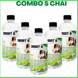 Nước Anolyte nước sát khuẩn an toàn chai 500ml, Smart A