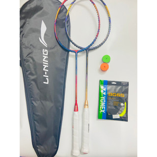 Vợt cầu lông aeronaut 9000c limite,9000i khung cao cấp,căng sẵn cước 11kg,quà tặng quấn cán+bao vợt