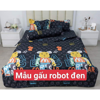 Bộ ga gối poly 1M2/1M4/1M6/1M8 Hello kitty