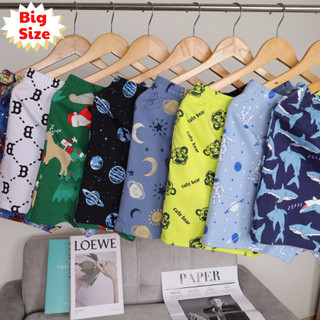 (Bigsize 84-110kg) Quần Đùi Bigsize 84 -110 Kg  AmericanStyle Cotton Thun Co Giãn Đẹp Mát Mẻ Thỏa Mái Vận Động, Mặc Ngủ