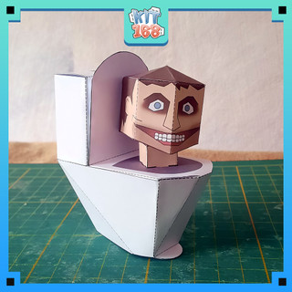 Mô hình giấy Anime Game Skibidi Toilet