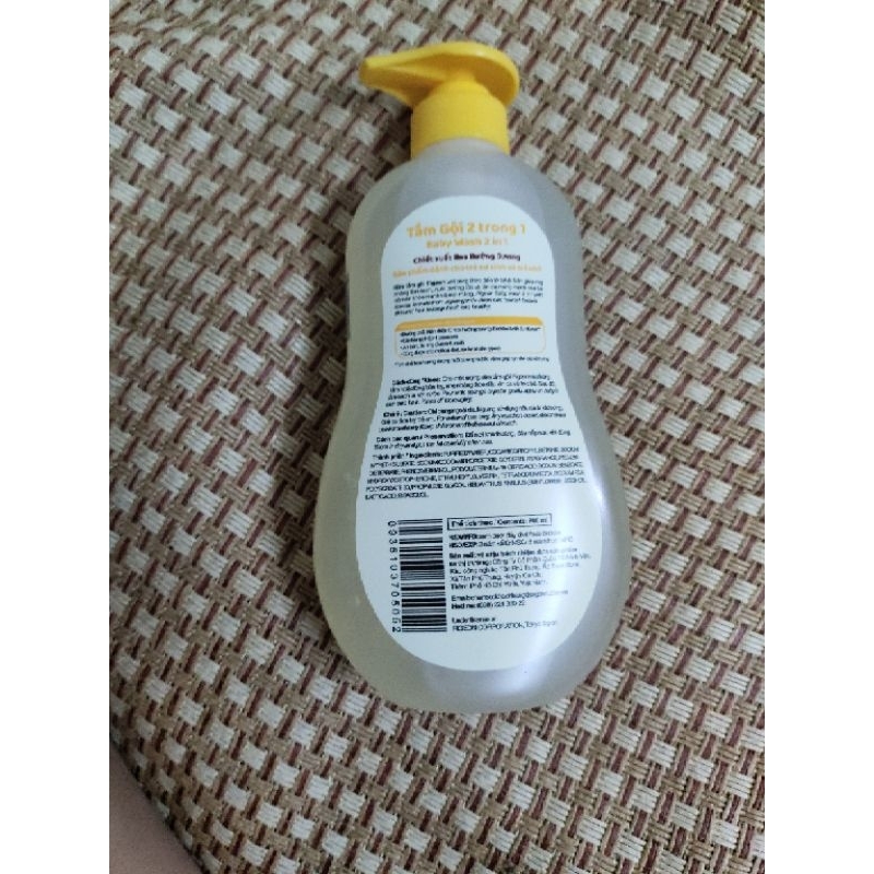 Tắm/ Gội Pigeon 700ml