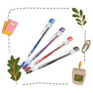 Bút viết nước gel dong-a d-a p&t 3-zero / 3zero / zero ngòi 0.38mm hàn quốc siêu mượt