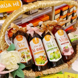 Nước cốt xí muội Hồng Lam - Ô mai Hồng Lam 11 hàng đường
