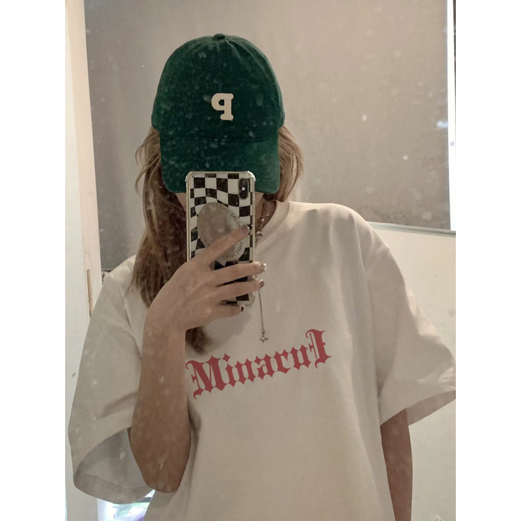 Áo Thun Nam Họa Tiết Cánh Hoa Chữ WISISAU HeiLit Phông Tay Lỡ Chất Vải Cotton Co giãn Form Unisex