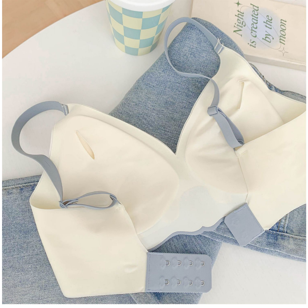 ÁO LÓT NỮ SU ĐÚC KHÔNG GỌNG VIỀN TIM - 234