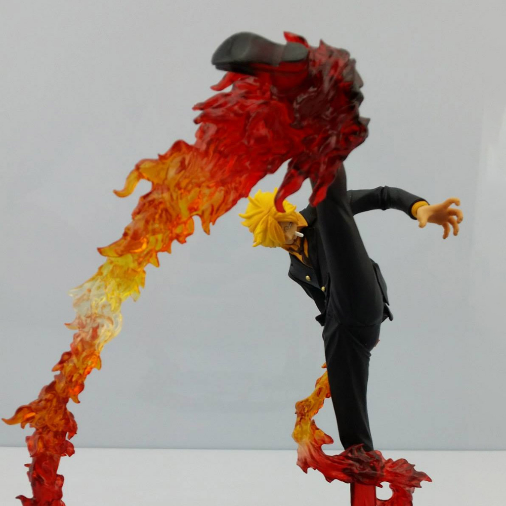 Mô Hình Sanji Hắc Cước 17cm Mô hình One Piece Cao Cấp, Figure Mô Hình Anmie One Piece Luffy Vua Hải Tặc