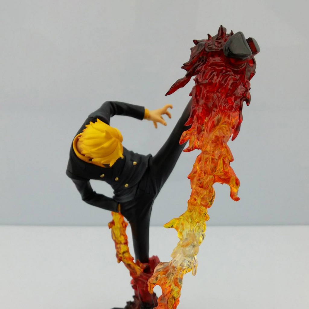Mô Hình Sanji Hắc Cước 17cm Mô hình One Piece Cao Cấp, Figure Mô Hình Anmie One Piece Luffy Vua Hải Tặc