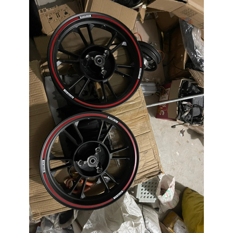 Vành trước xe điện 133s  hãng Before