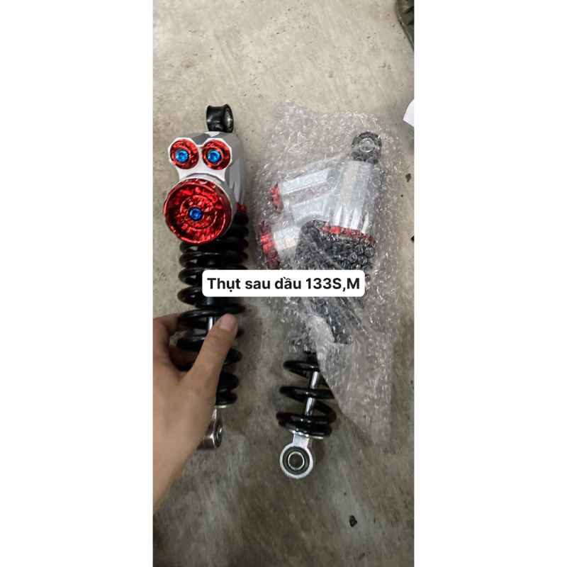 Phuộc nhún sau xe điện/ xe đạp điện 31cm, 27cm xmen, 133 và các dòng xe